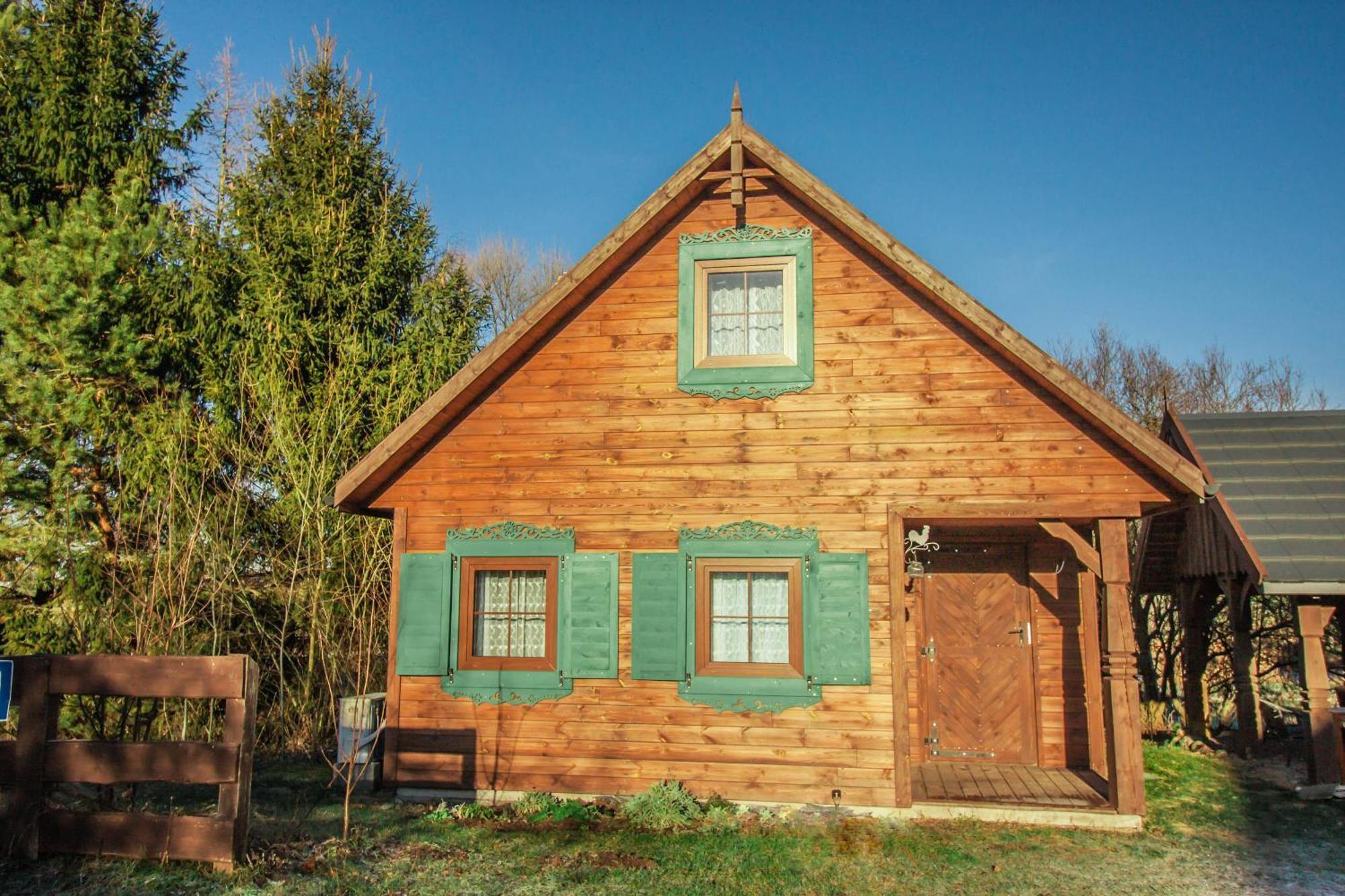 Holiday House Folwark Jelen Poniklica Exterior photo